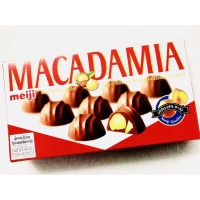 New Arrival  (x1) ?Meiji MACADAMIA 63 g.