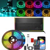 LED Light Strips Bluetooth WIFI Controller Flexible RGB 5050 Decoration BackLight Lamp Night light Luminous String For Bedroom