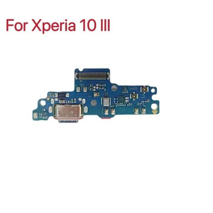 สำหรับ-sony-xperia-10-iii-เครื่องหมาย-x10iii-3-usb-แท่นชาร์จชาร์จพอร์ตตัวเชื่อมต่อไมโครโฟนไมโครโฟนแผงวงจรเฟล็กซ์