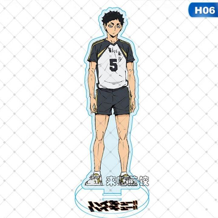 ฟิกเกอร์การ์ตูนญี่ปุ่น-haikyuu-volley