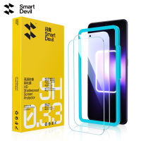 SmartDevil ฟิล์มกระจก Realme GT Neo 5 Realme GT3 Realme GT Neo5 Realme GT Neo5 SE Realme GT Neo 3 Realme GT Neo 2 ฟิล์มกระจกเทมเปอร์กันรอยนิ้วมือที่ชัดเจน