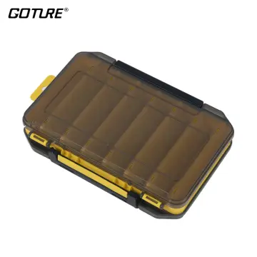 Portable Waterproof Double-sided 13 Compartments Fishing Tackle