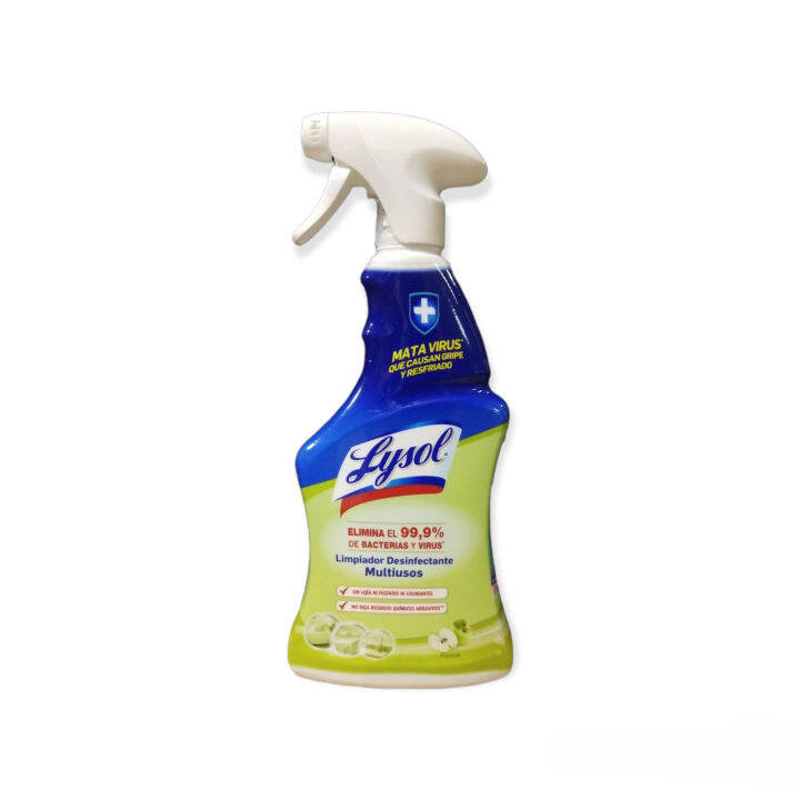 Lysol Green Apple MultiPurpose Disinfectant Spray Cleaner (500ml