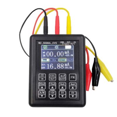 4-20MA 0-10V Adjustable Signal Generator Process Controlling Signal Calibrator Constant Current Source 0-20MA Simulator
