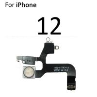 เซ็นเซอร์ไฟ Led Flash โดยรอบระยะใกล้ Fpc บนสายเคเบิลงอได้ซ่อมแซมชิ้นส่วนสำหรับ Iphone 12 Mini 12 Pro Max