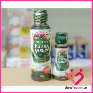 Dầu olive nhật bản, dầu olive extra virgin cho bé ăn dặm nguyên chất chai