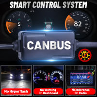 H11 H7 Led Canbus Car Headlight Bulbs H8 H9 H16 9005 HB3 9006 HB4 Auto Fog Lights 6000K 60W 12V LED Lamps Decode For VW BMW AUDI