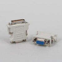 ruyifang Portable Hot Top DUAL LINK Connector DVI-I ชาย Analog 24 + 5 TO VGA FEMALE (15-pin) ADAPTER