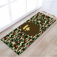 Carpets Non-slip and Washable Kitchen Mat B-Bape Hallway Rug Soft Room Funny Entrance Door Mats Modern Home Decor Custom Doormat