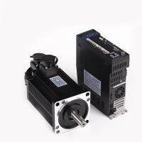 ชุดระบบมอเตอร์เซอร์โวใหม่6N.M 1.8KW 3000RPM 110ST AC Servo Motor มอเตอร์เซอร์โว110ST-M06030 + วงจรเซอร์โวมอเตอร์ที่จับคู่