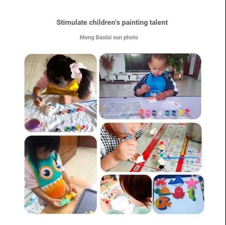 plaster doll handmade diy educational toy painting Lazada PH