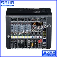 ส่งฟรี NTS PKS-6 POWERMIXER (6โมโน+USB+BT)+16DSP เพาเวอร์มิกเซอร์ 6 แชนแนล เครื่องขยายเสียง (มีบลูทูธ) (ส่งฟรีไม่มีขั้นต่ำ) sahasound - สหซาวด์