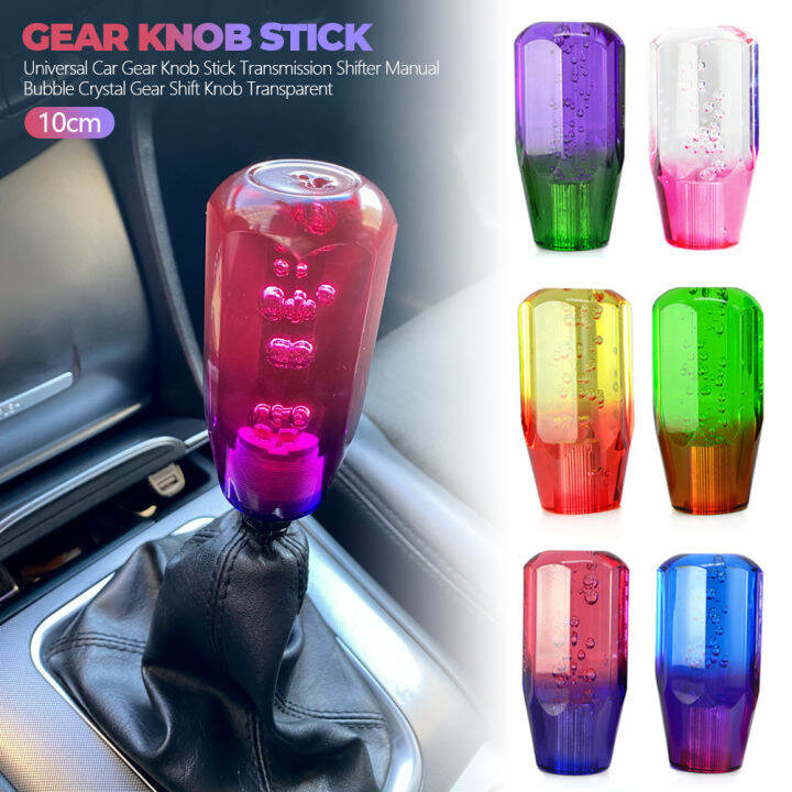 JaneDream 10cm Universal Car Gear Knob Stick Transmission Shifter