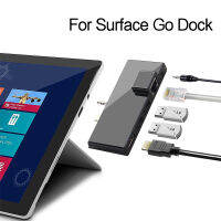 USB C HUB To HDMI Multi USB 3.0 Card Reader RJ45 3.5มม. Audio Docking Station Splitter พอร์ตอะแดปเตอร์สำหรับ Surface Go3 Go2 Go Tablet888