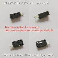 Original new 100% AH765059 15A 250V 2pin micro switch travel limit switch high current