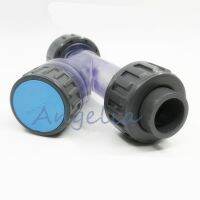 【HOT SALE】 1/2 DN15 PVC พลาสติก Inline Y กรองกรอง20ตาข่ายสำหรับน้ำ