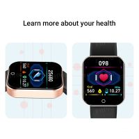 「Dark blue watch」 SmartI7RateBlood ความดัน MonitoringBraceletWatch I7สำหรับ IPhoneForIos สนับสนุน