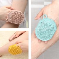 Silicone Scrubber Shower Exfoliating Massager Cleaner Cleaning Accessories