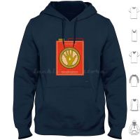 Brass Hand Oil-Vintage Tin Hoodie cotton Long Sleeve Brass Hand Brass Hand Bob Mortimer Bob Athletic Mince Humour Comedy