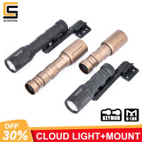 PLH-V2 Awan Defens Lampu Suluh Taktikal PLH Memburu Senjata Cahaya 1000 Lumens Putih Led Pengakap Lampu Fit M-Lok คีย์ MOD Rail