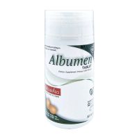 Albumen Tablet อัลบูเมน ผงไข่ขาว ชนิดเม็ด ไม่ต้องเคี้ยว 30 เม็ด