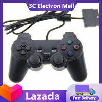 ตัวควบคุมเกม Gamepad การเชื่อมต่อแบบใช้สายสำหรับ PS2