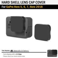 กรอบแข็ง ฝาครอบ เลนส์ กล้อง สำหรับ GoPro Hero 5 6 2018 7 Black - Hard Cover Protective Len Cap