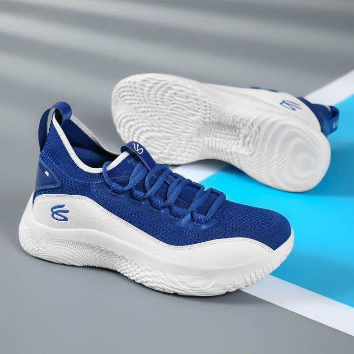 Curry 8 Basketball Shoes Youth Actual Combat Sneakers Breathable Sports