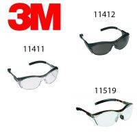 แว่นนิรภัย กันรอย กันฝ้า 3M รุ่น Nuvo series 11411, 11412, 11519