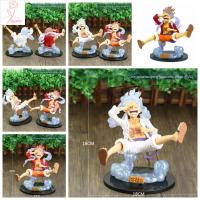 [COD] ลูฟี่เกียร์5 ของเล่นรุ่น luffy Gear 5 อะนิเมะลูฟี่ Sun God luffy Nika Sun God luffy Nika Figurine ตุ๊กตาโมเดลสะสม 18ซม. ค่ะ ลูฟี่เกียร์5รูปการกระทำ ของขวัญสำหรับเด็ก