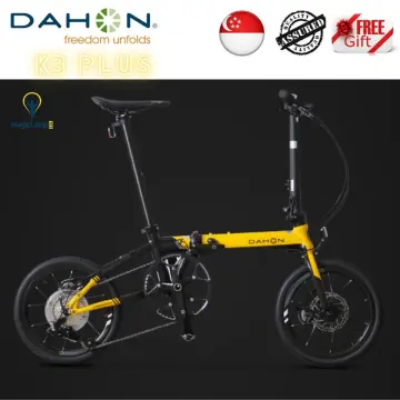 Dahon k3 plus online spec