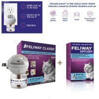 [ลด50%] [ส่งฟรี] ด่วน!! Feliway Special Set (1 Plug + 2 Refill)   ฟีโรโมนสังเคราะห์​ ชนิดปลั๊กเสียบ​ สำหรับแมว ลดอารมณ์ก้าวร้าว​​ ลดเครียด ผ่อนคลาย