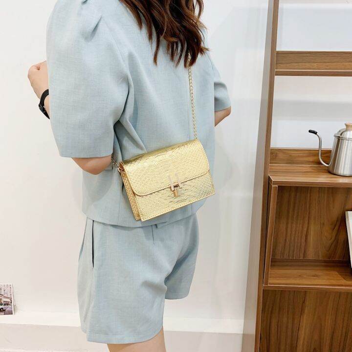 cod-women-2022-new-summer-fashion-chain-square-bag-fragrance-simple-shoulder-messenger