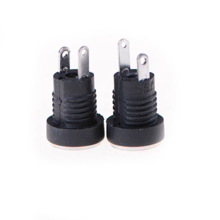 rayua-10pcs-dc-022b-แหล่งจ่ายไฟ-jack-socket-female-panel-mount-connector-5-5-2-1mm