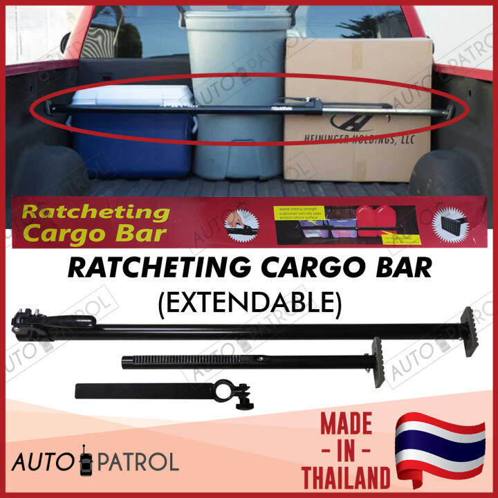 Ratcheting Cargo Bar ( extendable ) for Pickup Hilux Ranger Navara