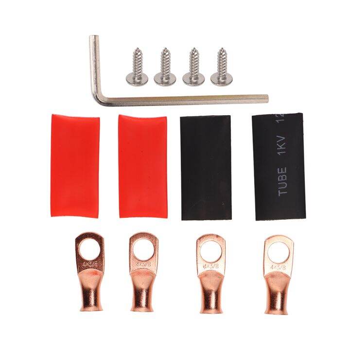 Circuit Breaker Fuse Holder, 12‑24V Manual Reset Circuit Breaker with