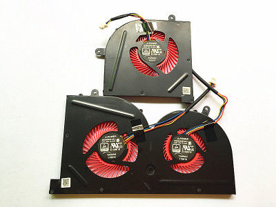 NEW Laptop Cpu Cooling Fan For MSI GS63VR GS63 GS73 GS73VR MS-17B1 Pro CPU BS5005HS-U2F1 GPU BS5005HS-U2L1