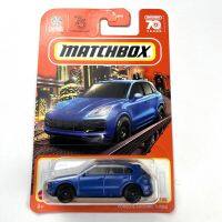 2023 Matchbox 1/64ปอร์เช่คาเยนน์เทอร์โบโลหะ Die-Cast คอลเลกชันรุ่นรถยนต์ของเล่น