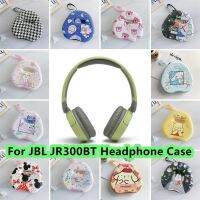 【Discount】  For JBL JR300BT Headphone Case Cool Tide Cartoon Series Alien dogs for JBL JR300BT Headset Earpads Storage Bag Casing Box