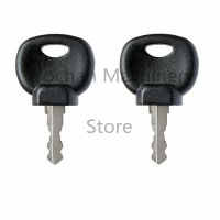 2PCS 14707 Keys For JCB Bomag Hamm Roller and Compaction Equipment Free Shipping