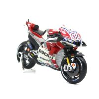 Maisto 1/18 2018 Ducati Team Honda Metal Alloy Collection Simulation Motorcycle Racing Model Car Decoration Toys