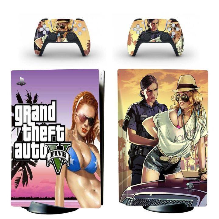 grand-theft-auto-gta-ps5-standard-disc-skin-sticker-decal-cover-for-playstation-5-console-and-2-controllers-ps5-disk-skin-vinyl