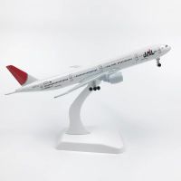 [20 CM] โมเดลเครื่องบิน Japan Airlines 777 (Air Craft Metal Model)  มีล้อ และขาตั้งโชว์  สวย งานคุณภาพ - ของขวัญ ของสะสม ของตั้งโชว์