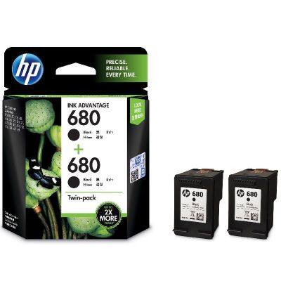 2023 HP ดั้งเดิม 680 ตลับหมึกสีดำหลากสี HP1118 2138 2678 5088 3779 3638 เครื่องพิมพ์