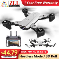 ZLL SG700D 4พัน1080จุดจมูก RC พับ Q Uadcopter ด้วยกล้องสองออปติคอลไหล50X ซูม2.4กรัม Wifi FPV D RON