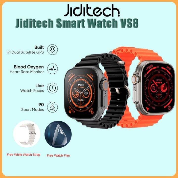 Jiditech Vs8 Smart Watch Thermometer Gps Track Bluetooth Smartwatch Jiditech Vs8 Smart Watch Thermometer Gps Track Bluetooth Smartwatch