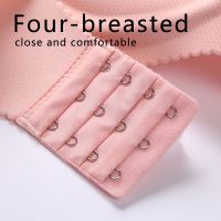 Womens soft push chest seamless underwear fashion embellishment printing high quality