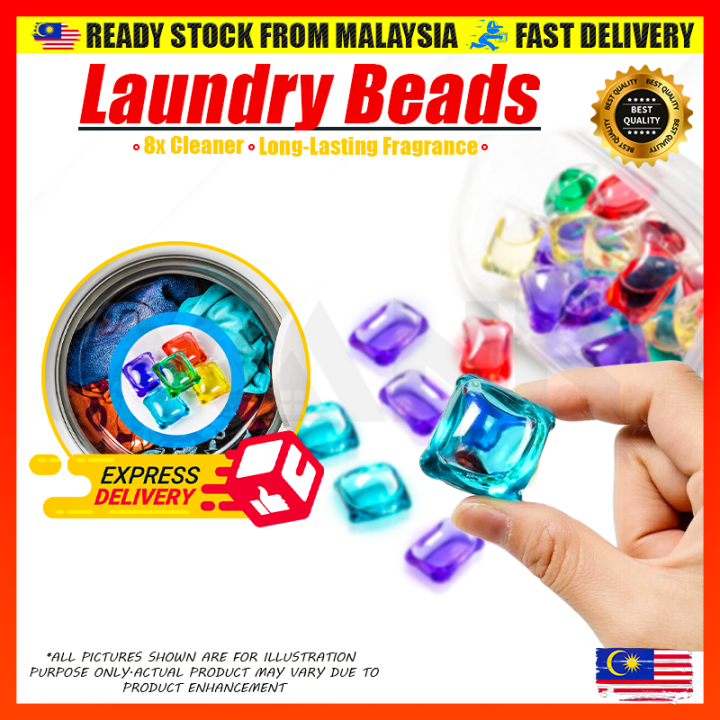 Laundry Gel Beads magic Washing Cleaner Lasting Fragrance Liquid