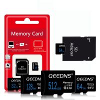 100% Original Memory card Micro tf SD card 128GB 64GB 32GB 16GB 8GB U1 Class10 Mini SD TF Cards 256GB 512GB for Mobile Phone