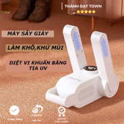 Máy Sấy Giày Đa Năng Khử Trùng, Khử Mùi Giày Tất